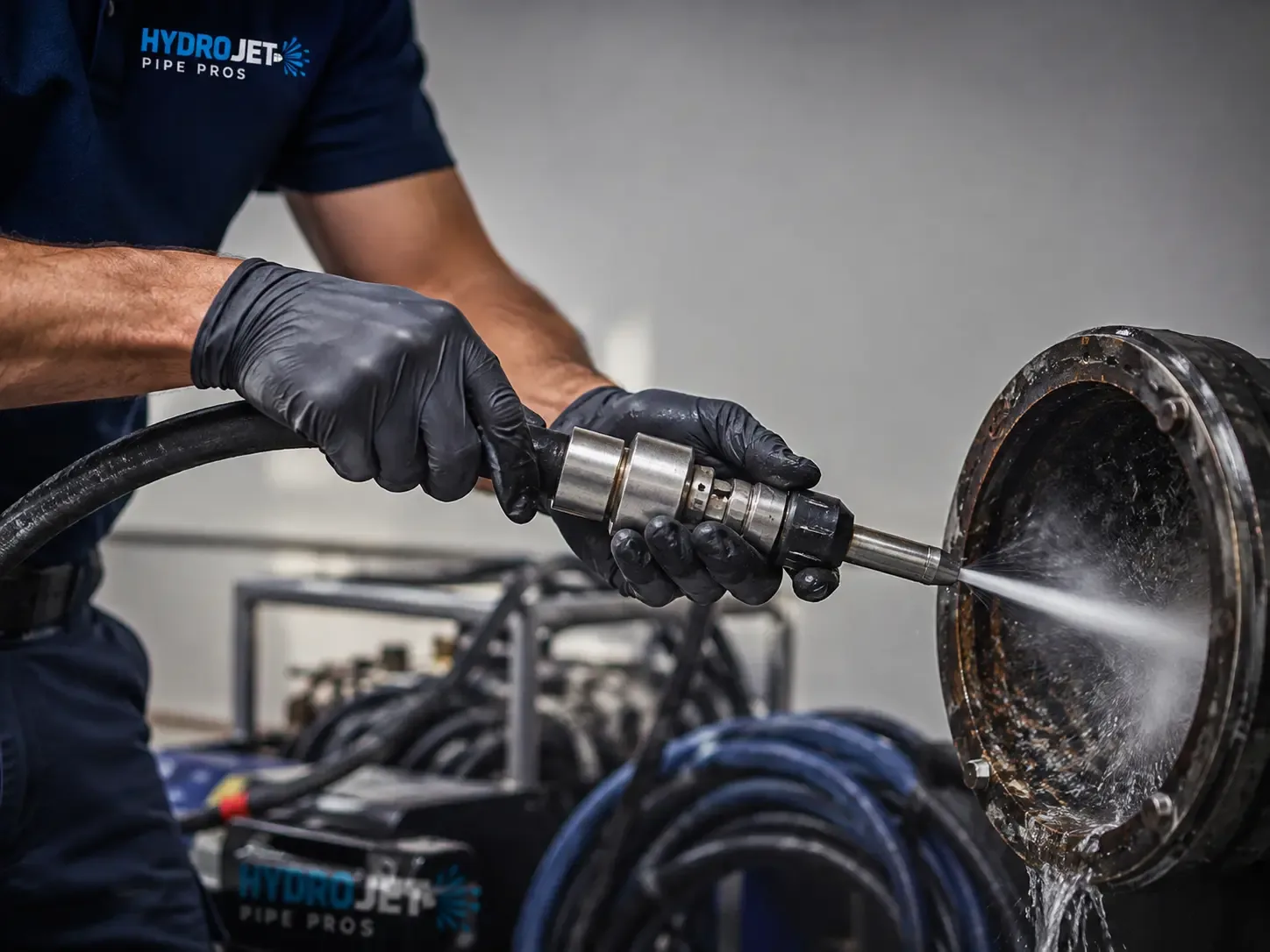 Hydro Jet Pipe Descaling in Boston, NY